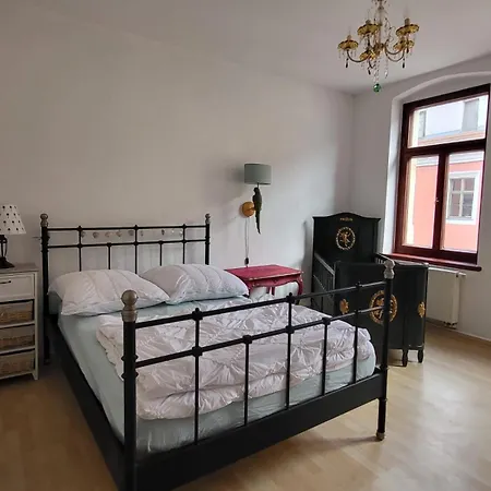 Im Herzen Der Historischen Altstadt Mit Elbblick Und Balkon Pirna Exterior photo