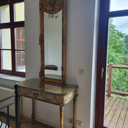 Im Herzen Der Historischen Altstadt Mit Elbblick Und Balkon Pirna Exterior photo
