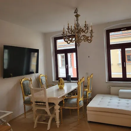 Im Herzen Der Historischen Altstadt Mit Elbblick Und Balkon Pirna Exterior photo