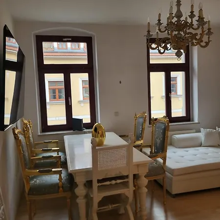 Im Herzen Der Historischen Altstadt Mit Elbblick Und Balkon Pirna Exterior photo