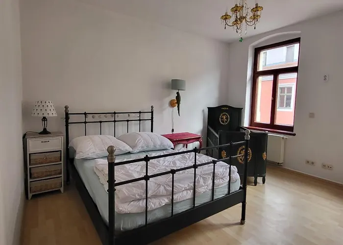Im Herzen Der Historischen Altstadt Mit Elbblick Und Balkon